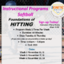 Foundations of Hitting Softball