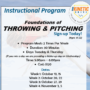 Foundations of Pitching