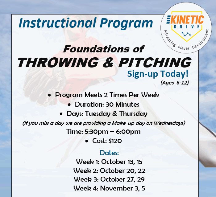 Foundations of Pitching