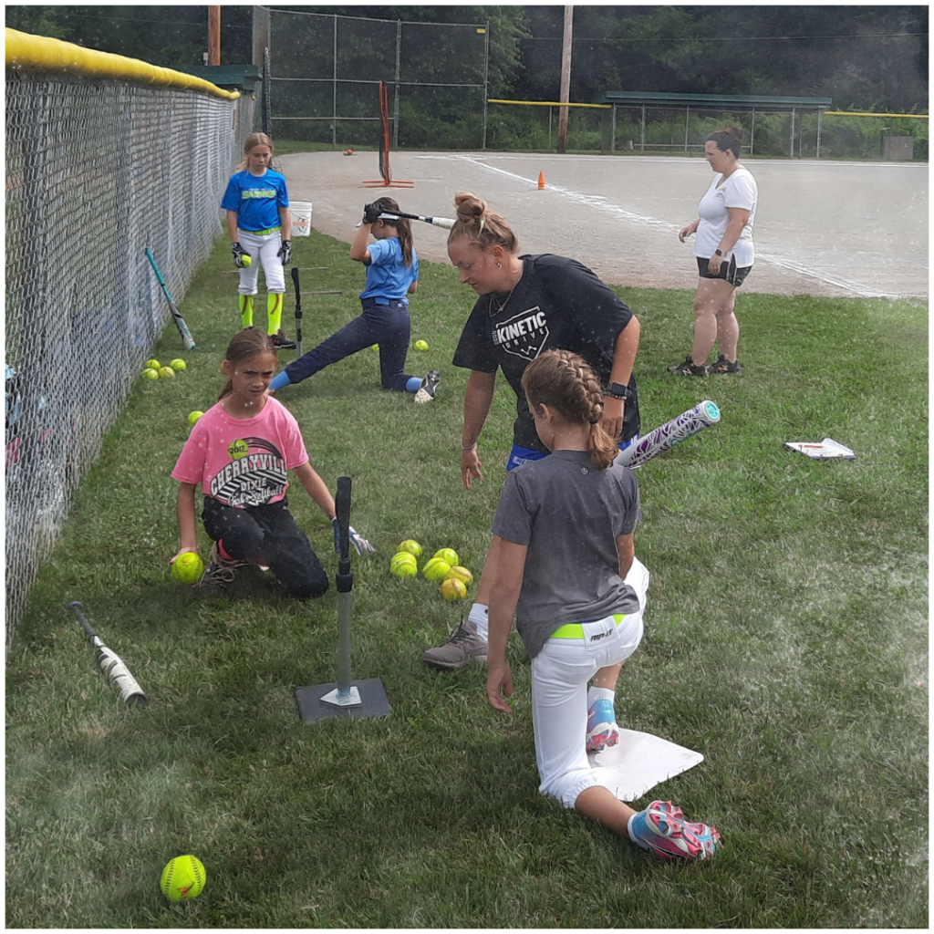 Softball Summer Camps 2025 - Barbie Damaris