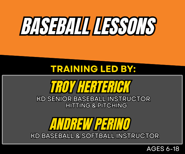 Baseball Lessons