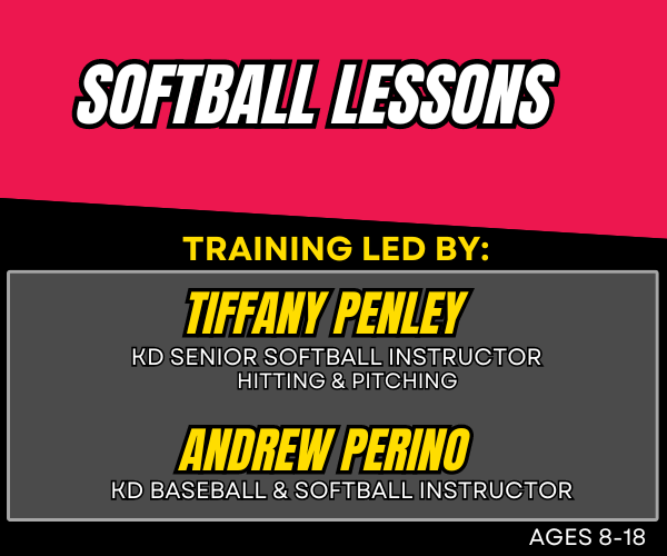 Softball Lessons